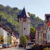 Führende Linie 2 mit Pfeile