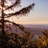 Herbstliches Tal